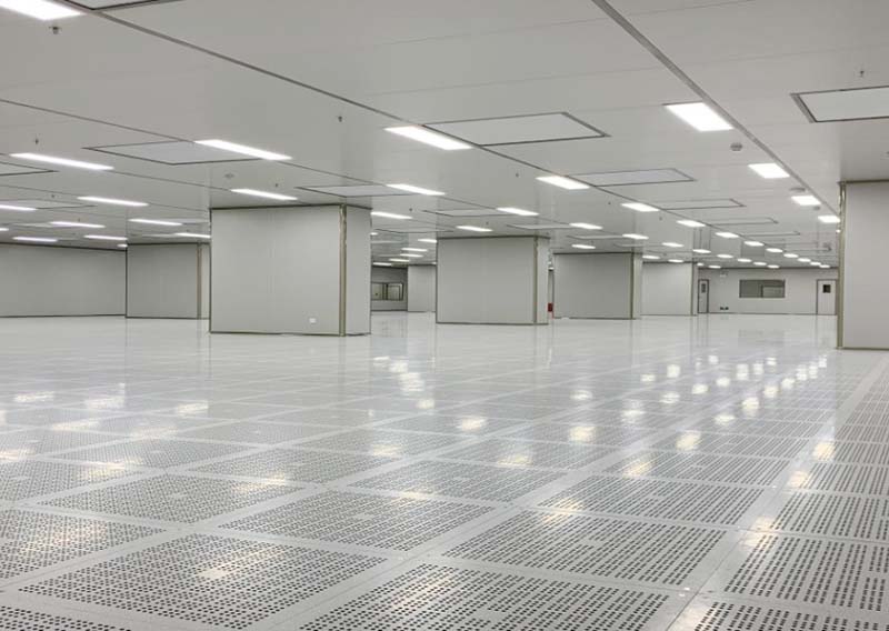 微電子潔凈車(chē)間裝修解決方案