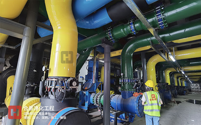 合景旗下洲際建設(shè)中標(biāo)印尼大型電子廠機電凈化工程裝修項目